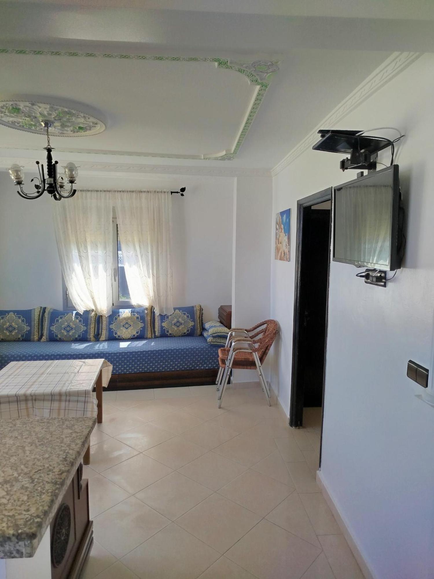 Apartment Corniche Ksar Sgher Alcazarseguir  Exterior foto