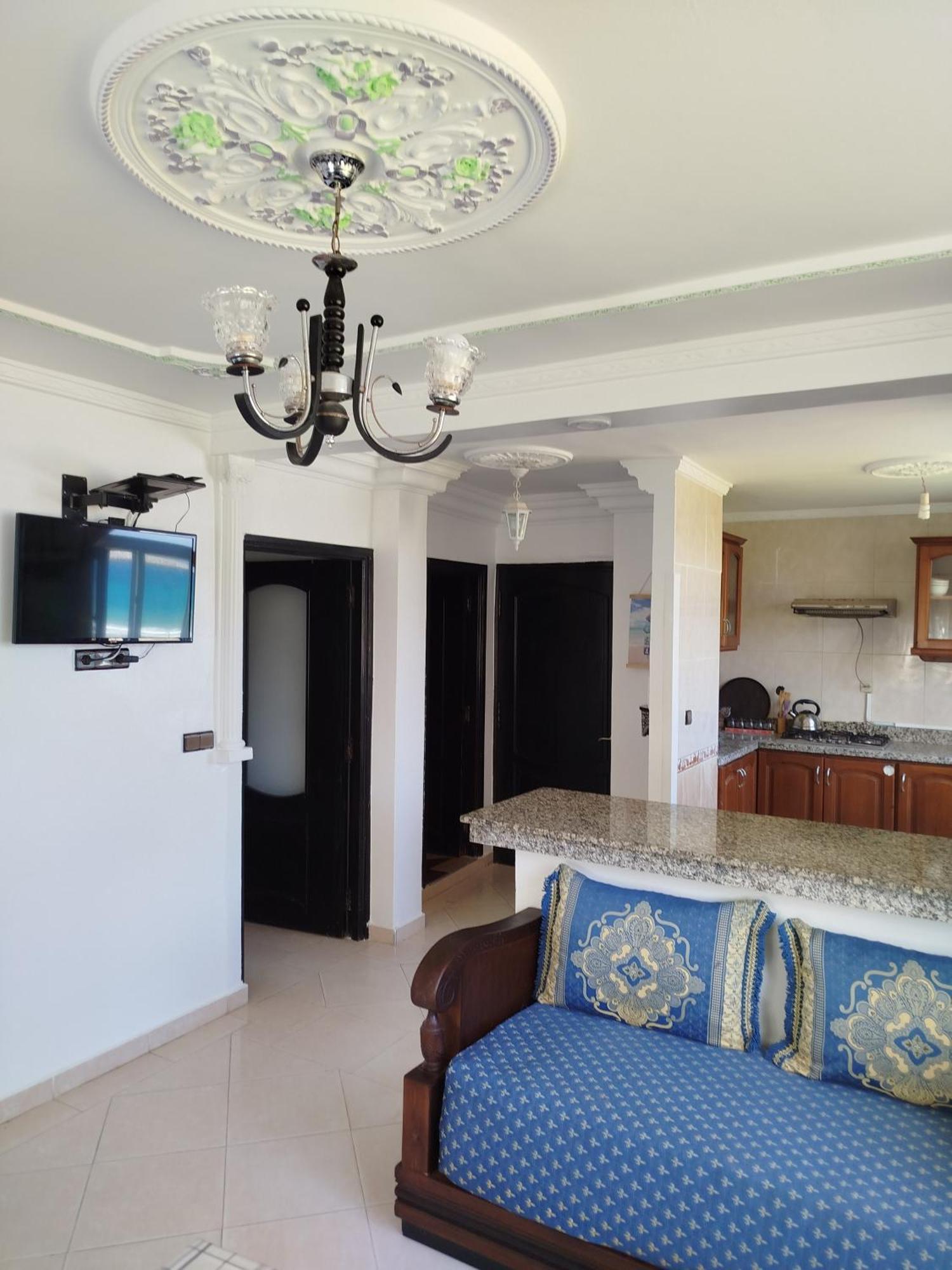 Apartment Corniche Ksar Sgher Alcazarseguir  Exterior foto