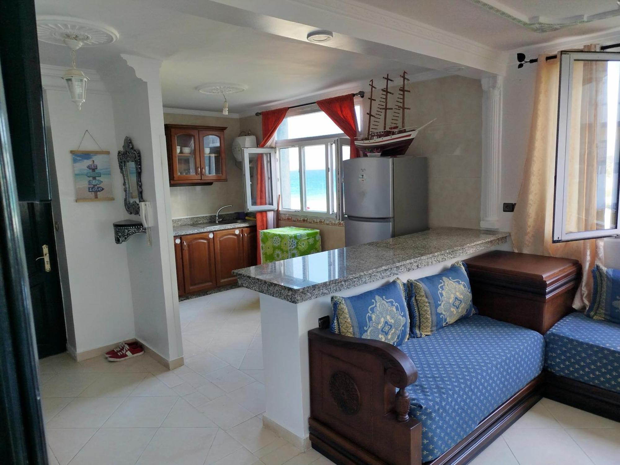 Apartment Corniche Ksar Sgher Alcazarseguir  Exterior foto