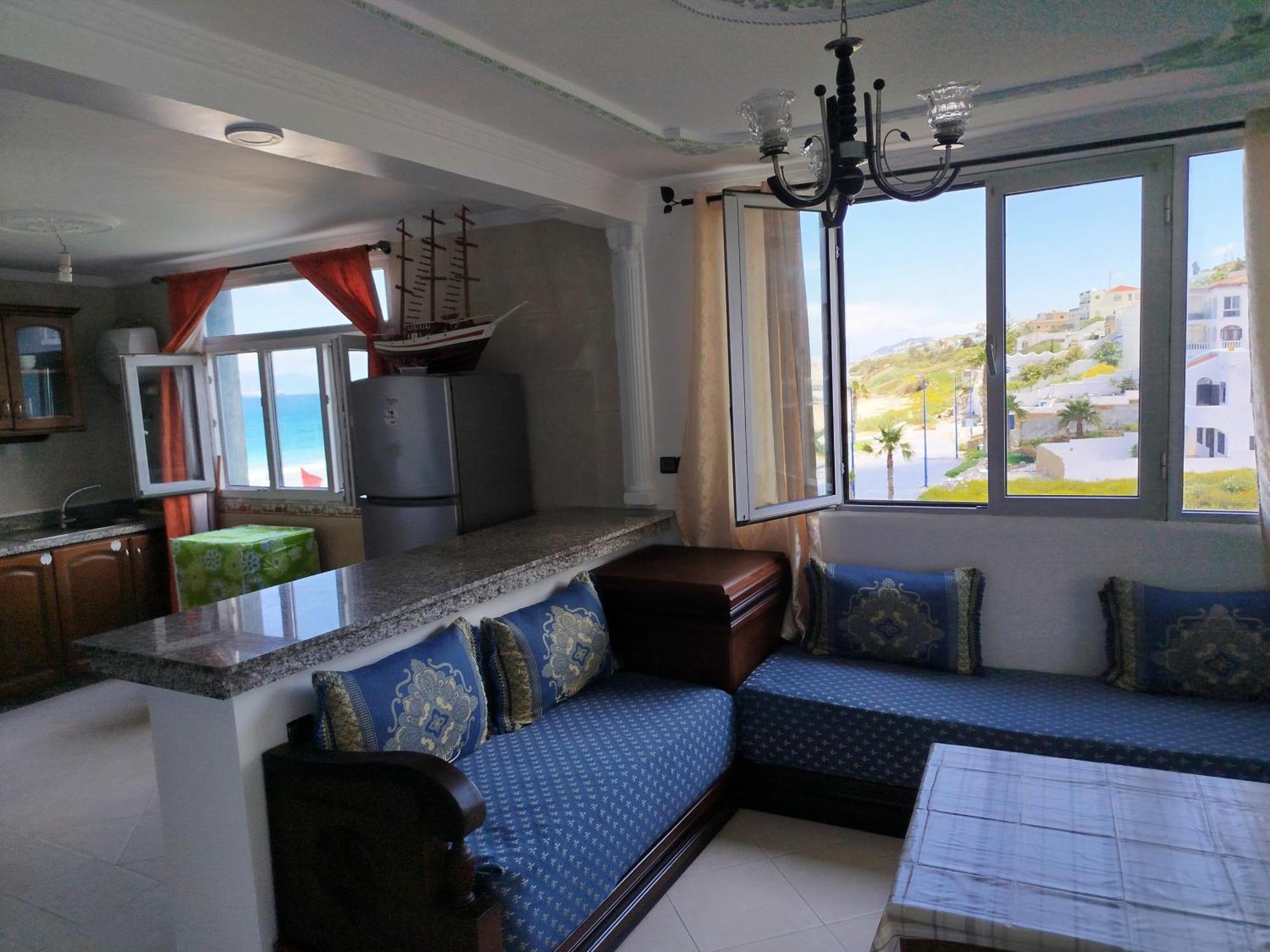 Apartment Corniche Ksar Sgher Alcazarseguir  Exterior foto